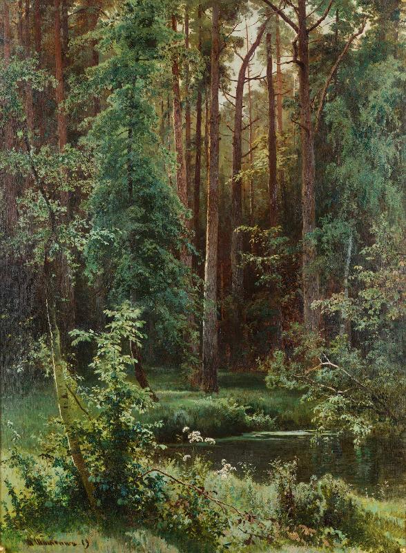 Ivan Shishkin Woodland China oil painting art